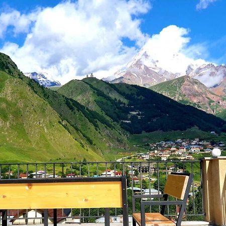Hotel Horizon Kazbegi Exterior foto
