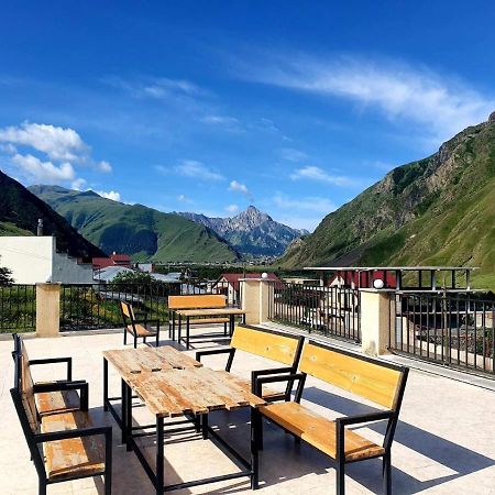 Hotel Horizon Kazbegi Exterior foto