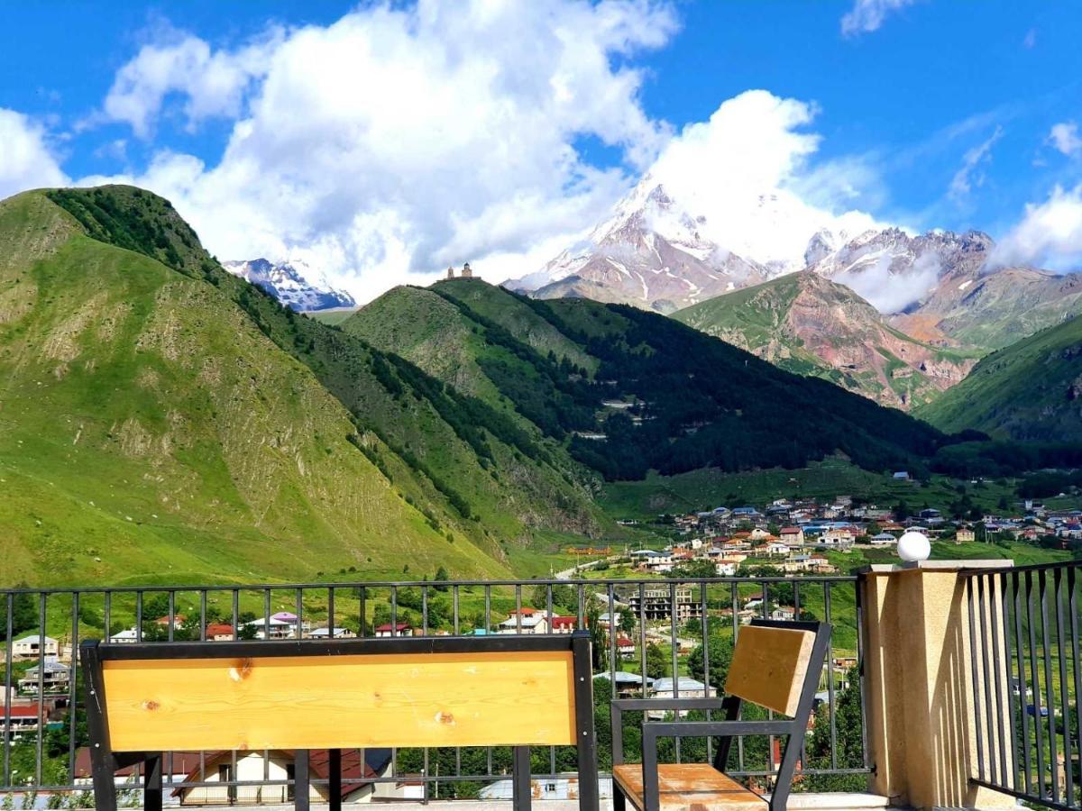 Hotel Horizon Kazbegi Exterior foto